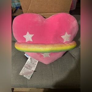 NWOT 10” PLUSH HEART. Valentine’s Day gift.